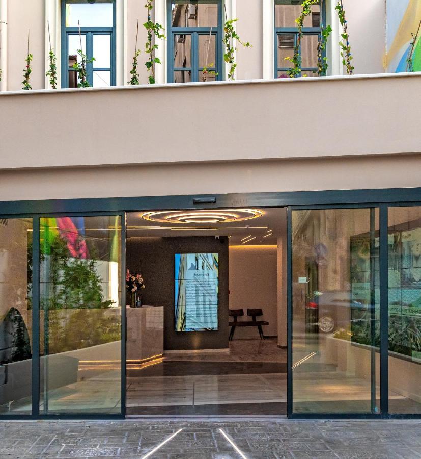Hellenic Vibes Smart Hotel Atenas Exterior foto