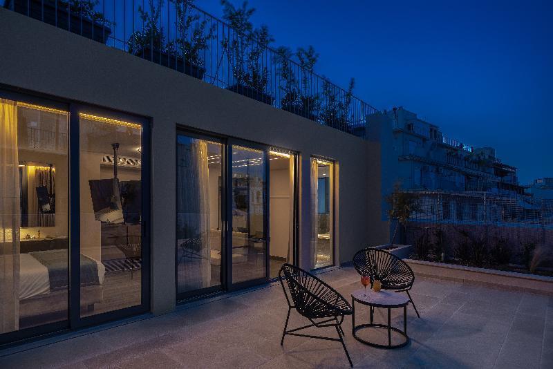 Hellenic Vibes Smart Hotel Atenas Exterior foto